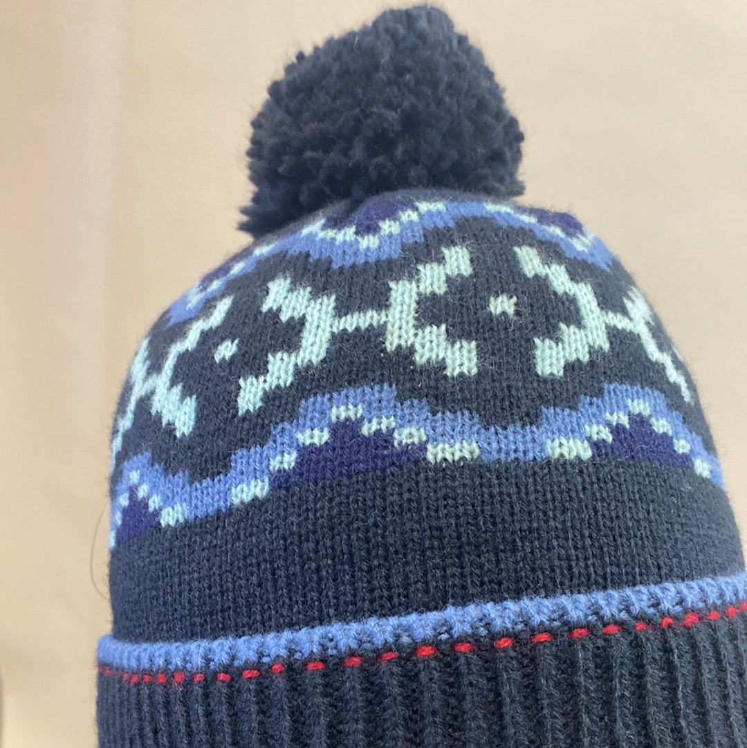 Recycled Jacquard Beanie