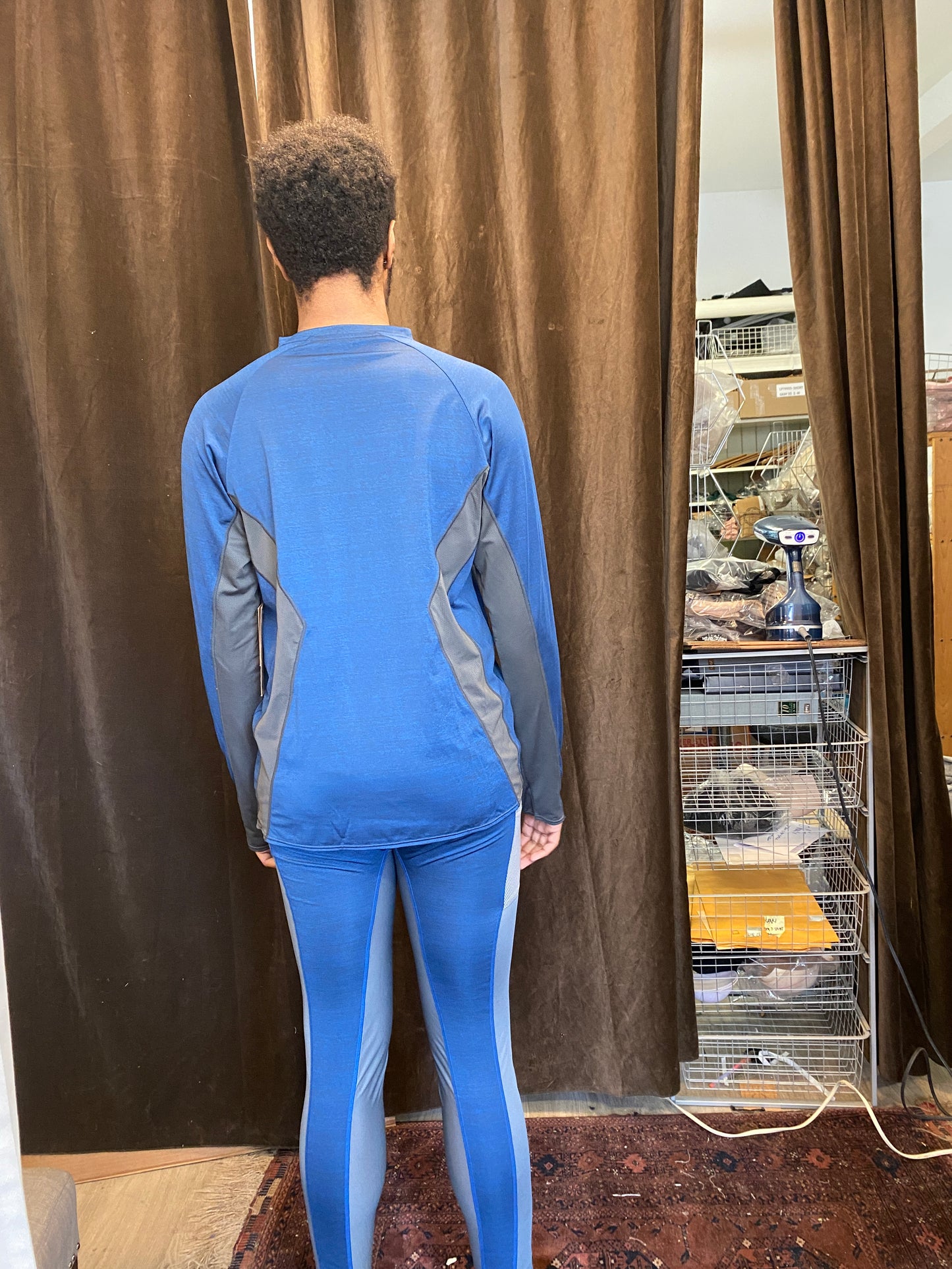 GRAPHENE | Mens | Athletic Fit | L/S T SHIRT