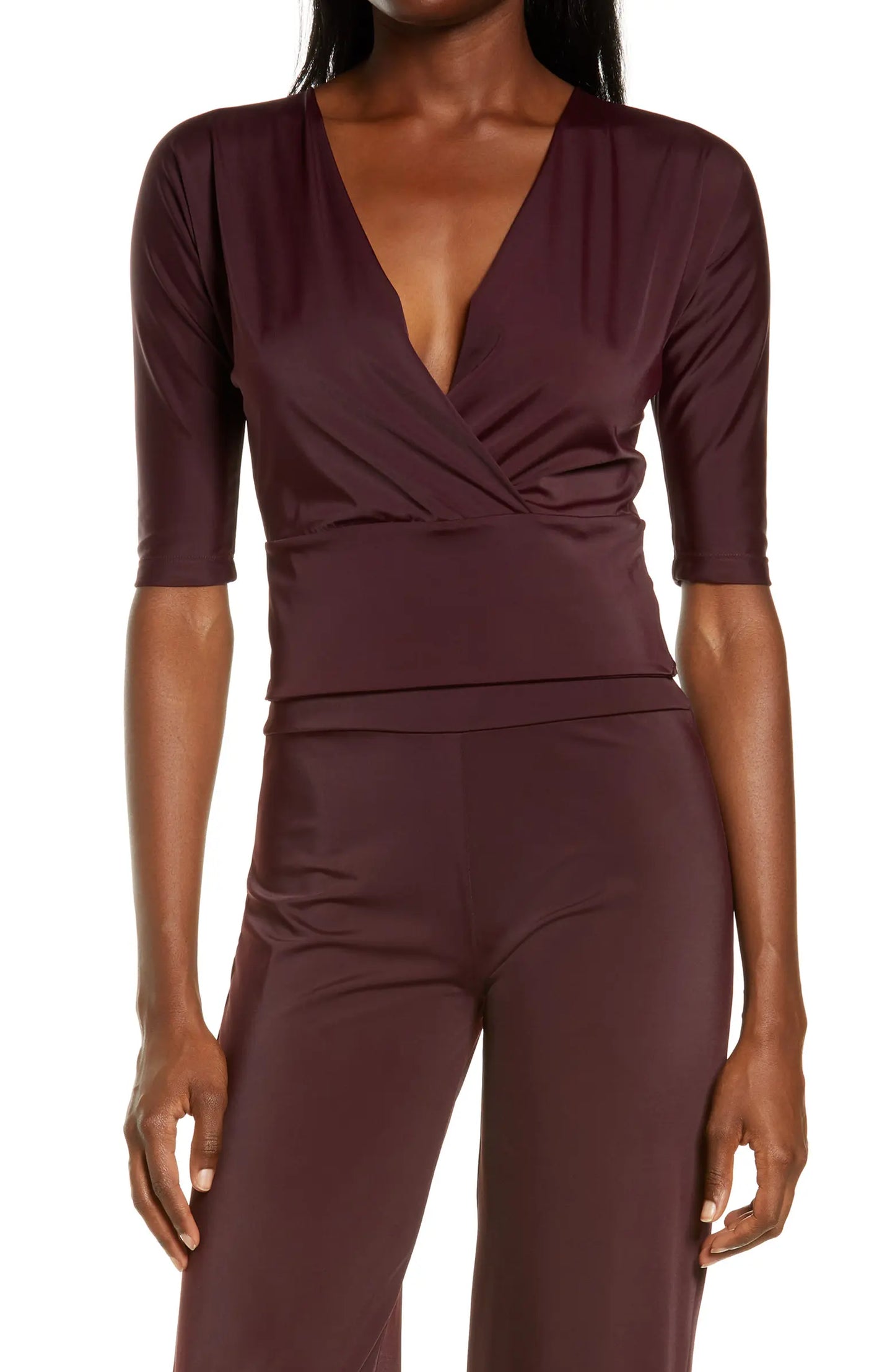 QUARTZ Wrap Ballet Top