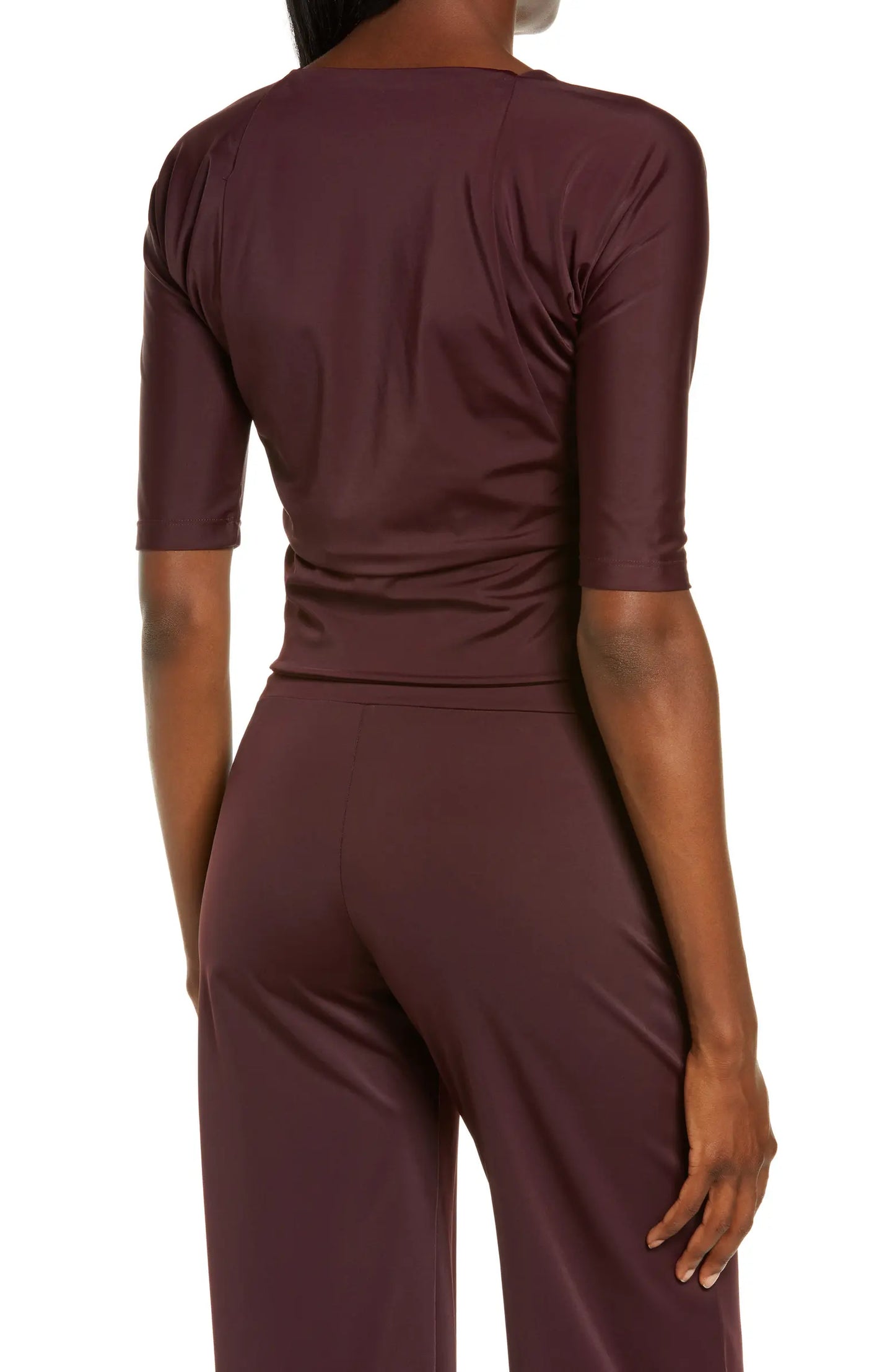 QUARTZ Wrap Ballet Top