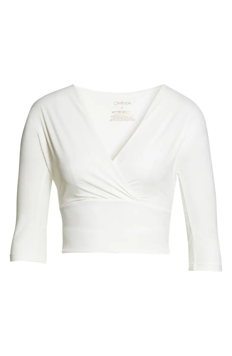 QUARTZ Wrap Ballet Top