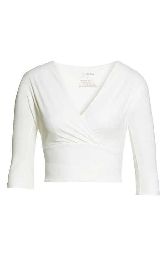 QUARTZ Wrap Ballet Top