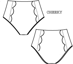 GRAPHENE | Femme Cheeky Knickers