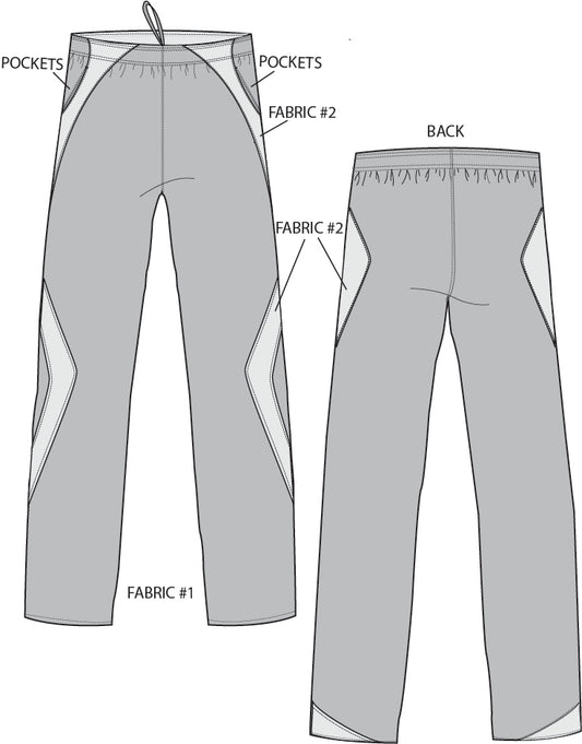GRAPHENE | Mens | Athletic Pant w/ Draw Cord