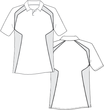 GRAPHENE | Mens S/S Pull Over Polo