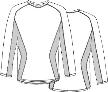 GRAPHENE | Mens | Athletic Fit | L/S T SHIRT