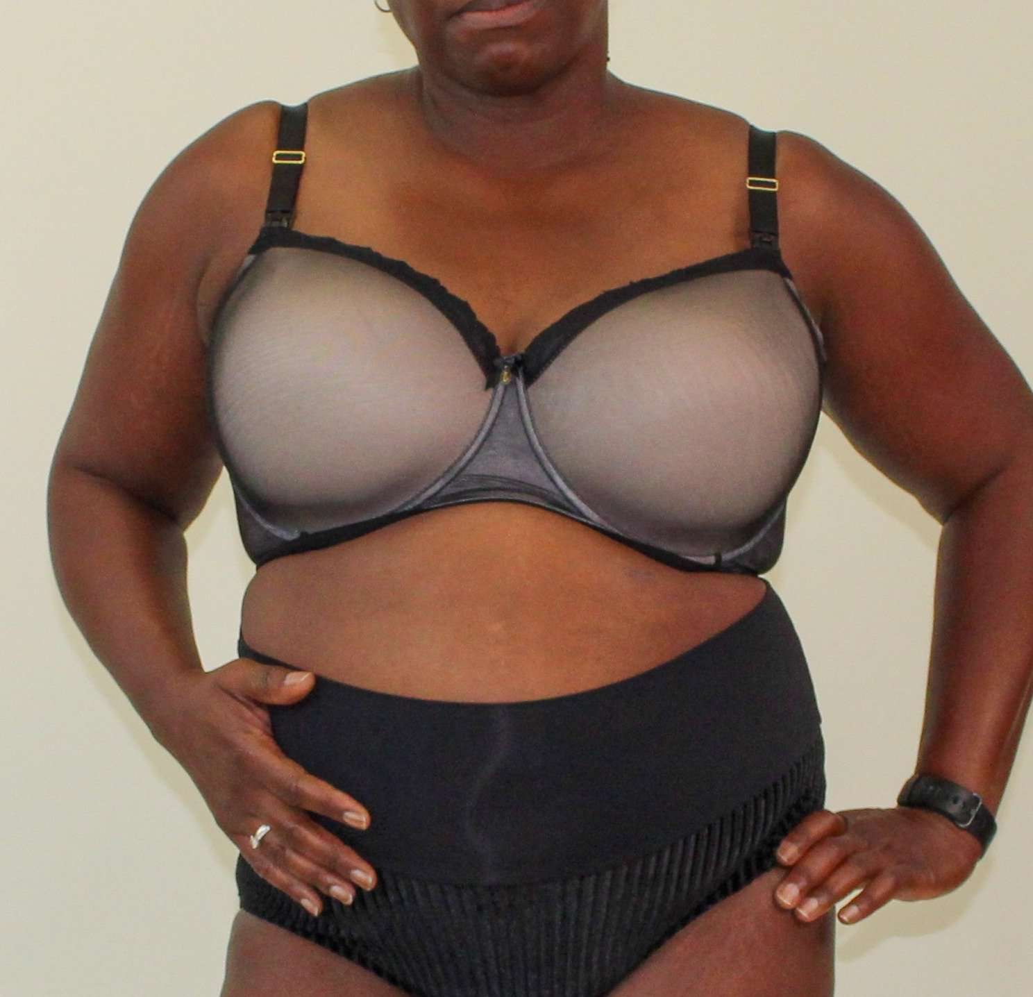 Citrine | New Mama T-Shirt FlexyWire Bra