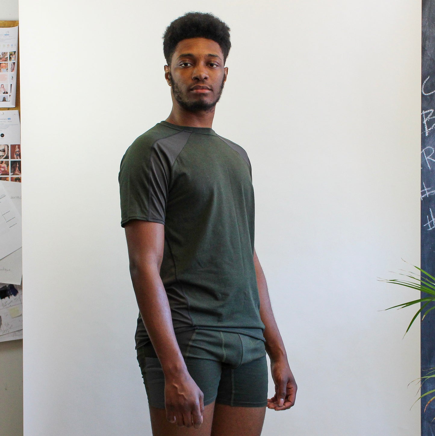 GRAPHENE | Mens S/S T | Athletic Fit