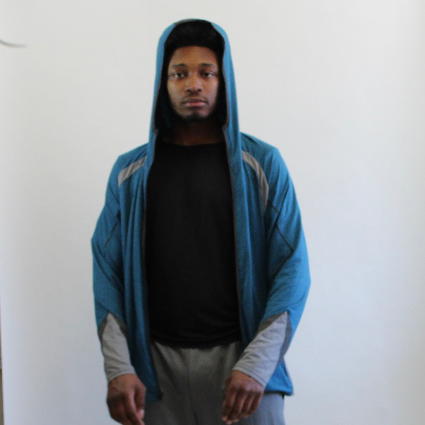 GRAPHENE | Mens | Color Blocked | Zip Front Hoodie