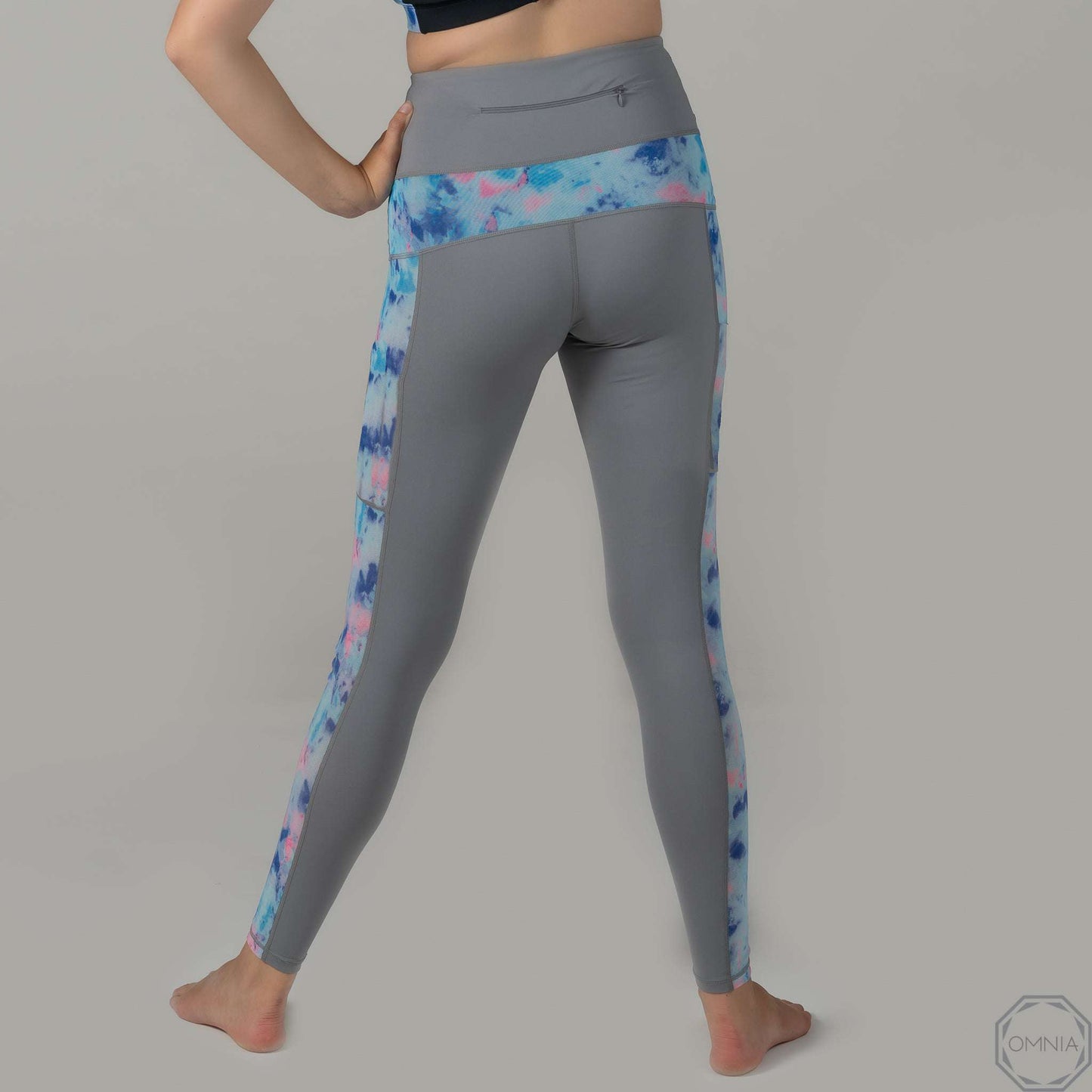 Jade | High Waist Legging - Grey