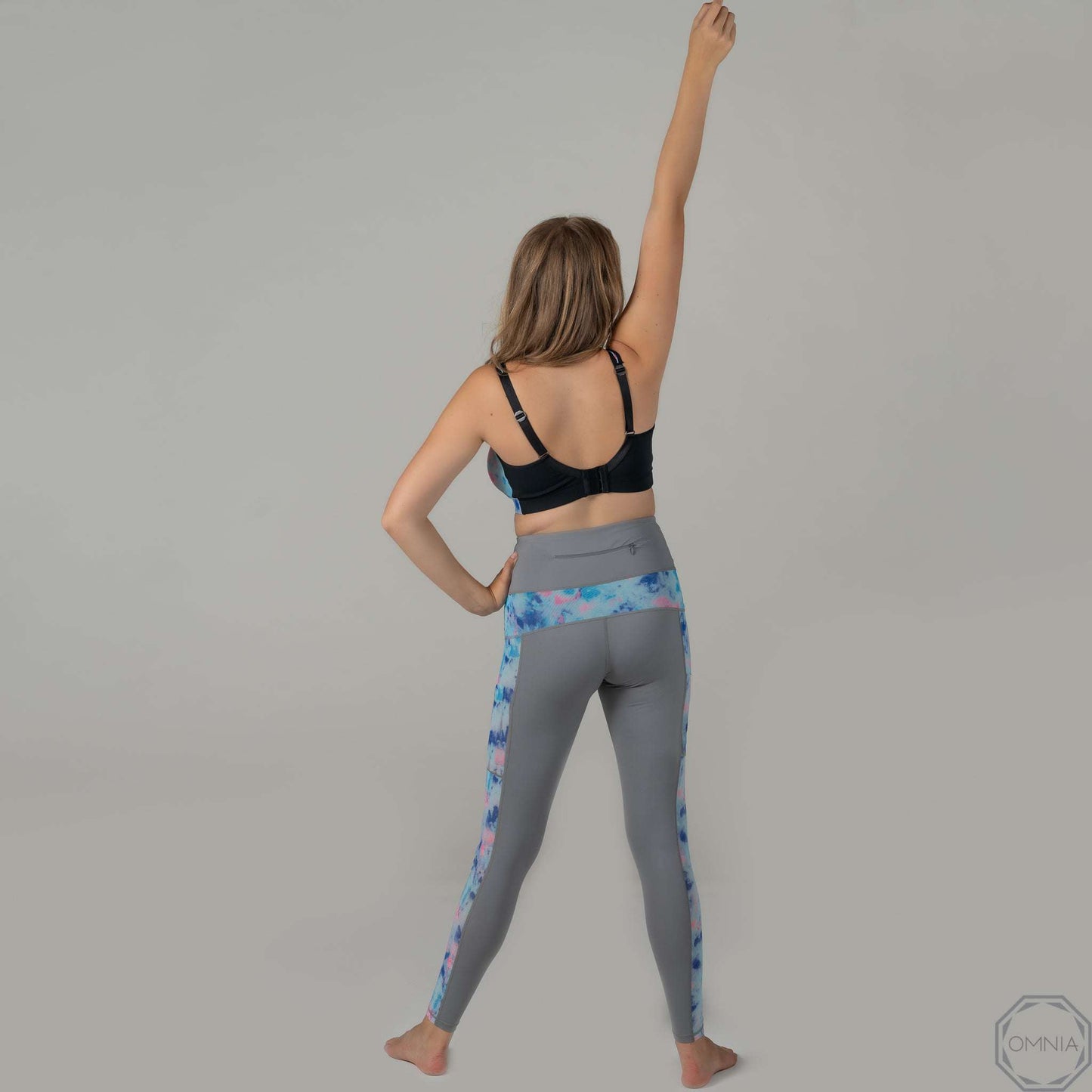 Jade | High Waist Legging - Grey