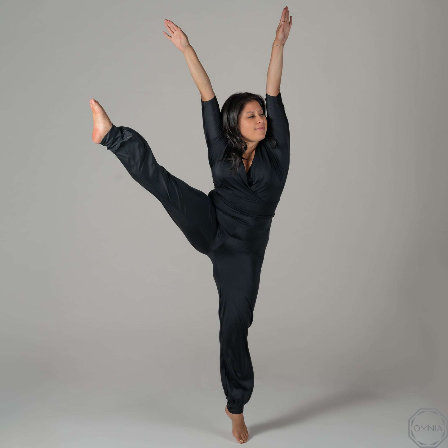 QUARTZ Cuffed Genie Pant