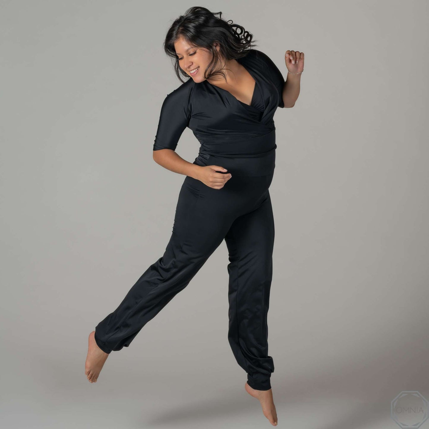 QUARTZ Cuffed Genie Pant