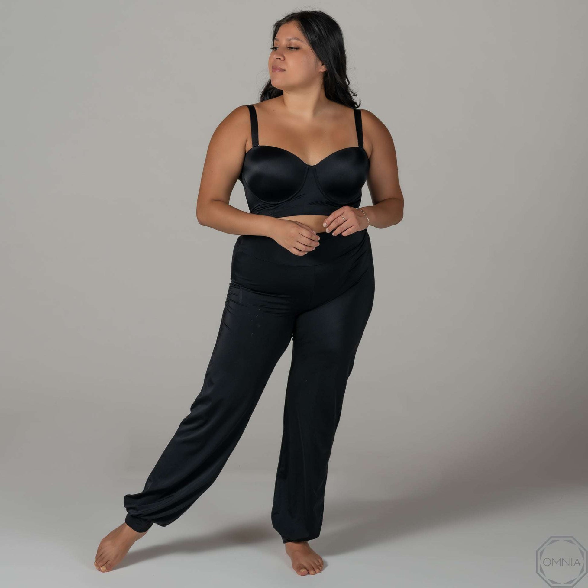 QUARTZ Cuffed Genie Pant