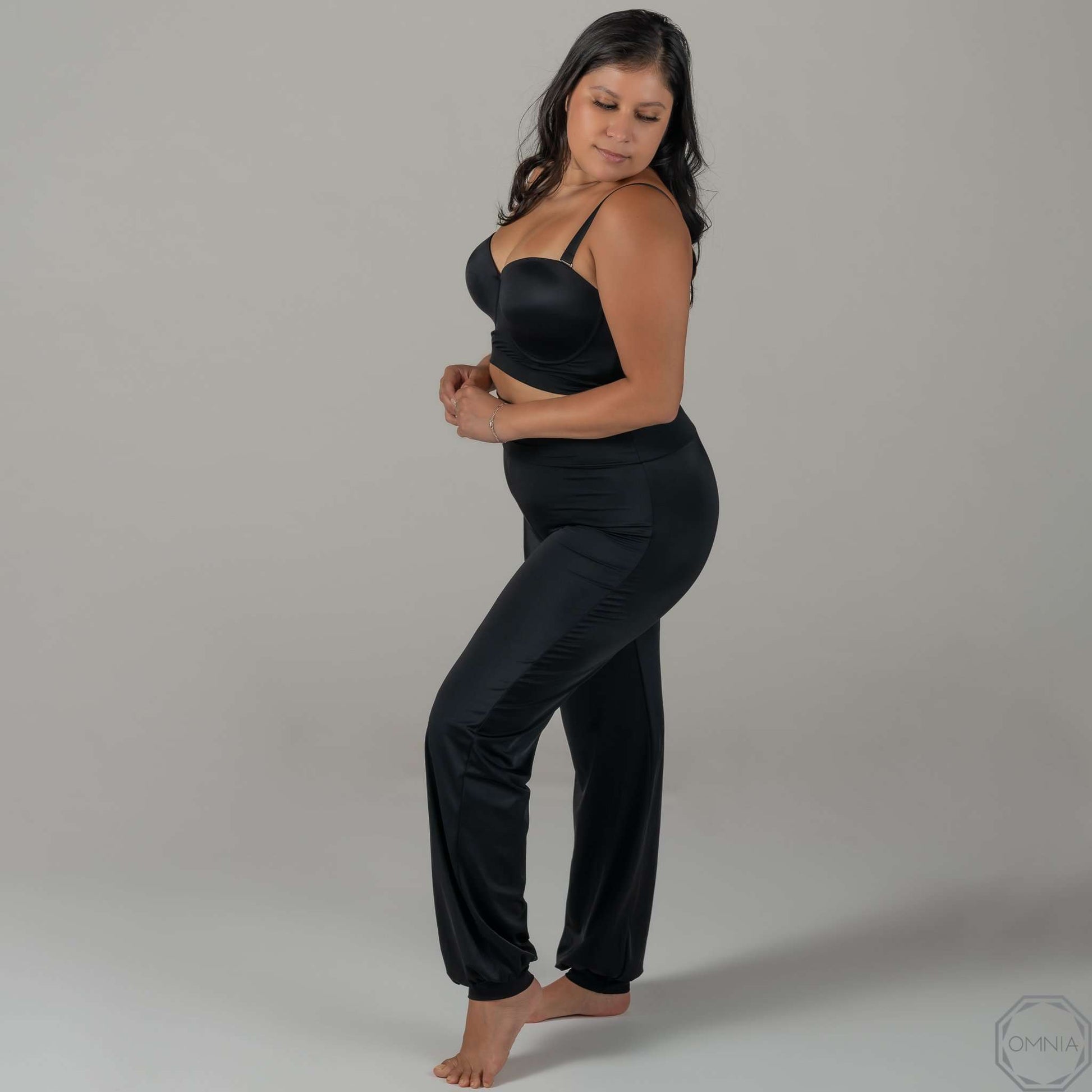 QUARTZ Cuffed Genie Pant