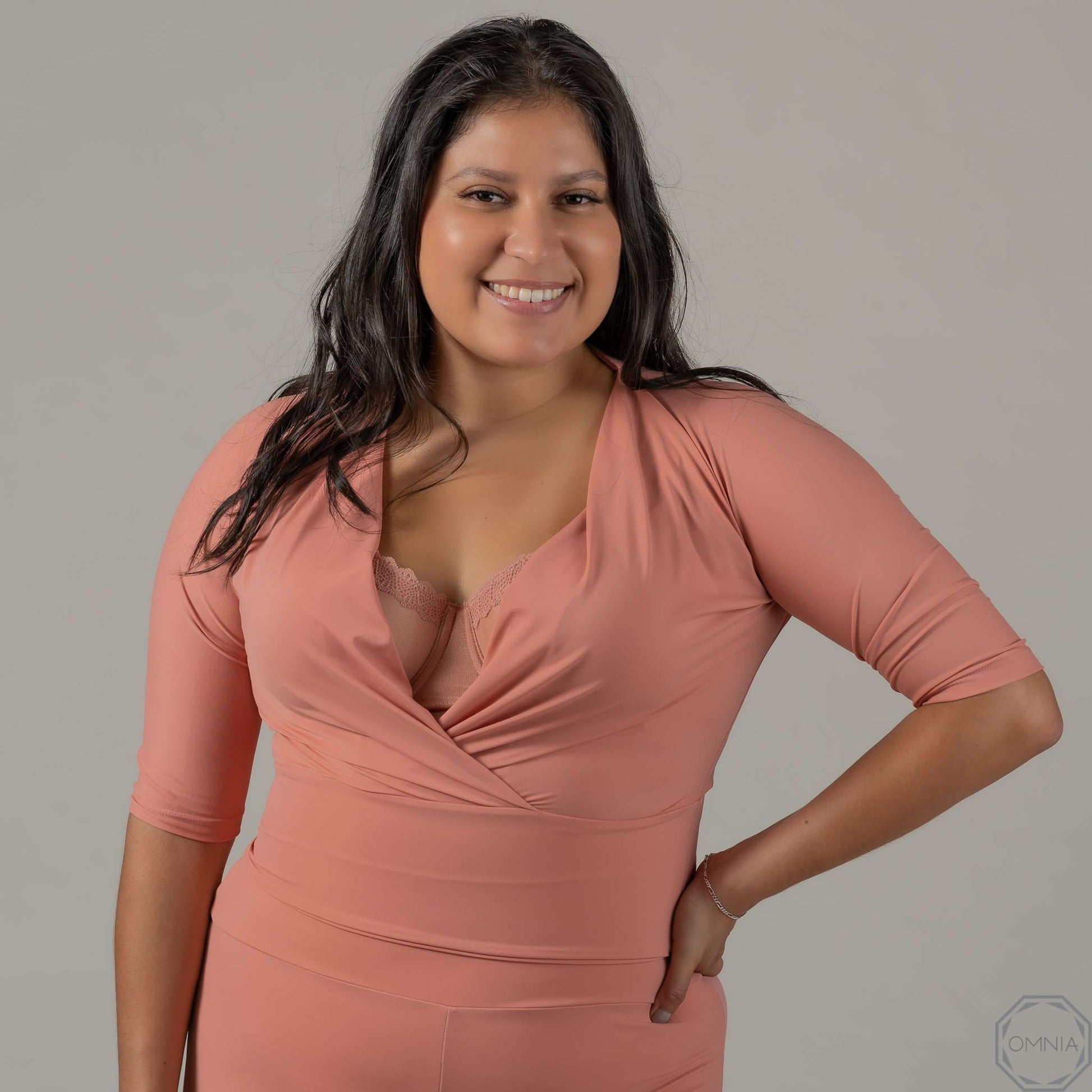 QUARTZ Wrap Ballet Top