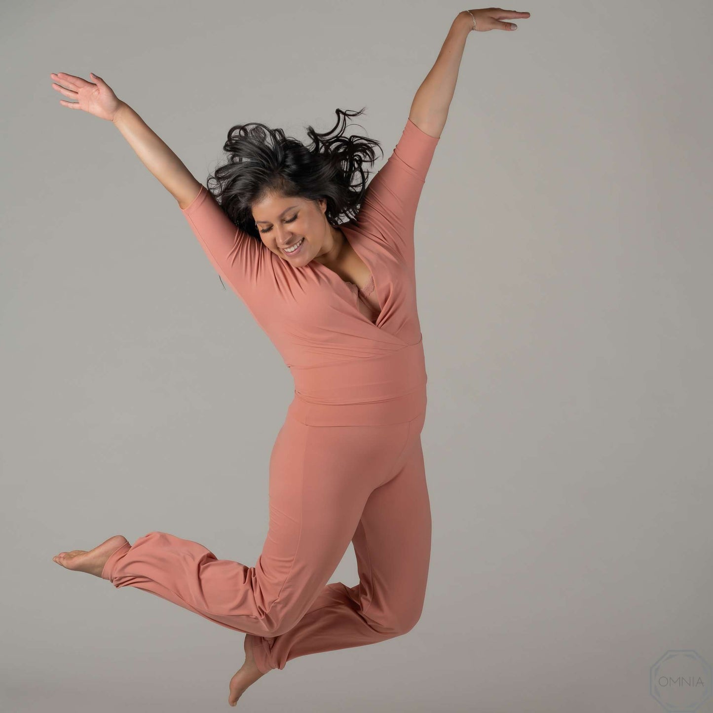 QUARTZ Wrap Ballet Top