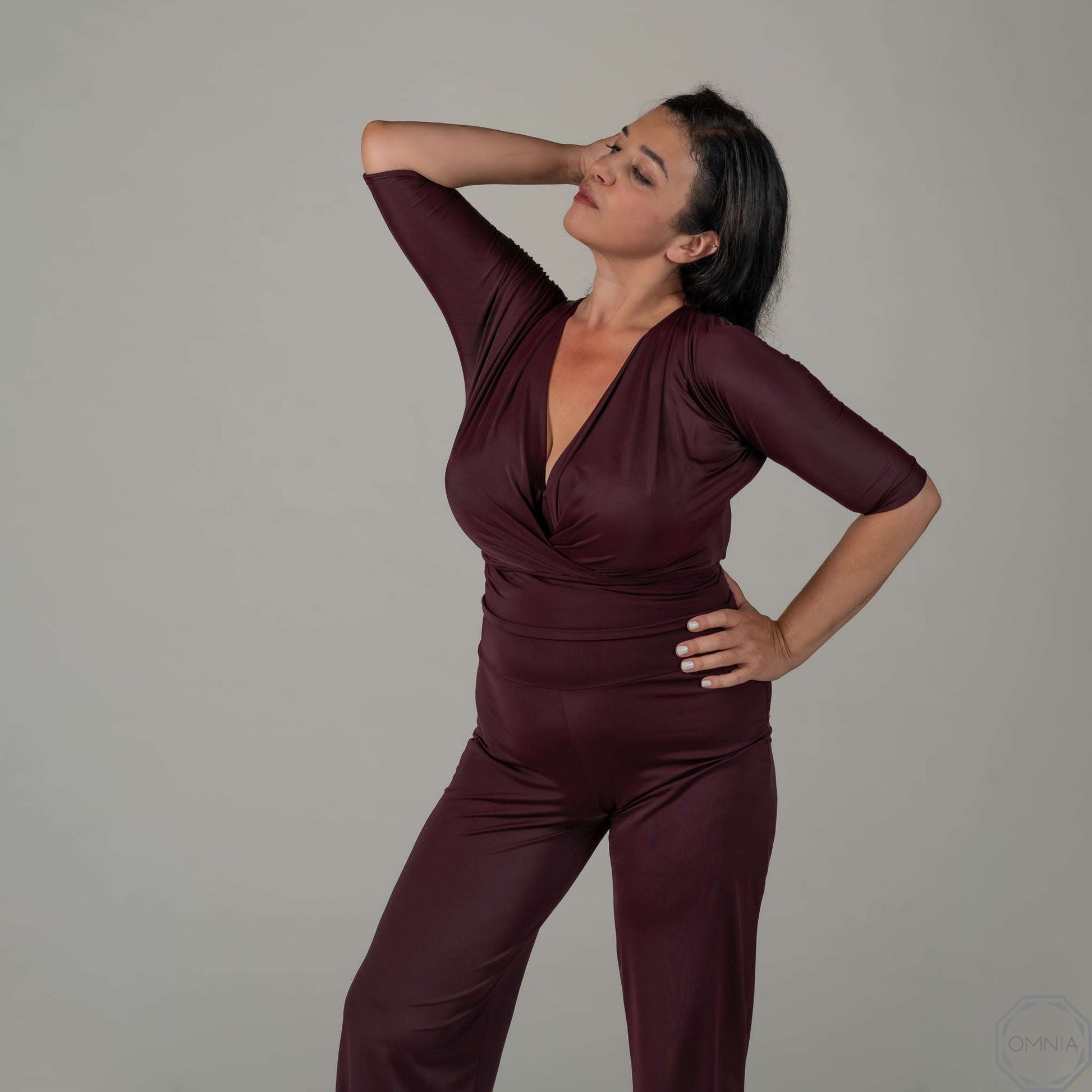 QUARTZ Wrap Ballet Top