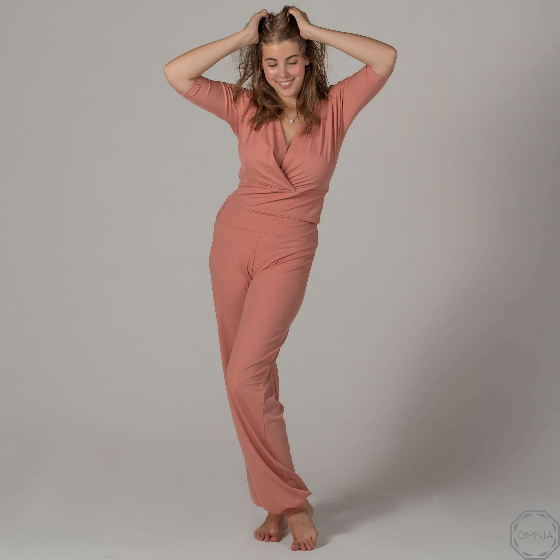 QUARTZ Wrap Ballet Top