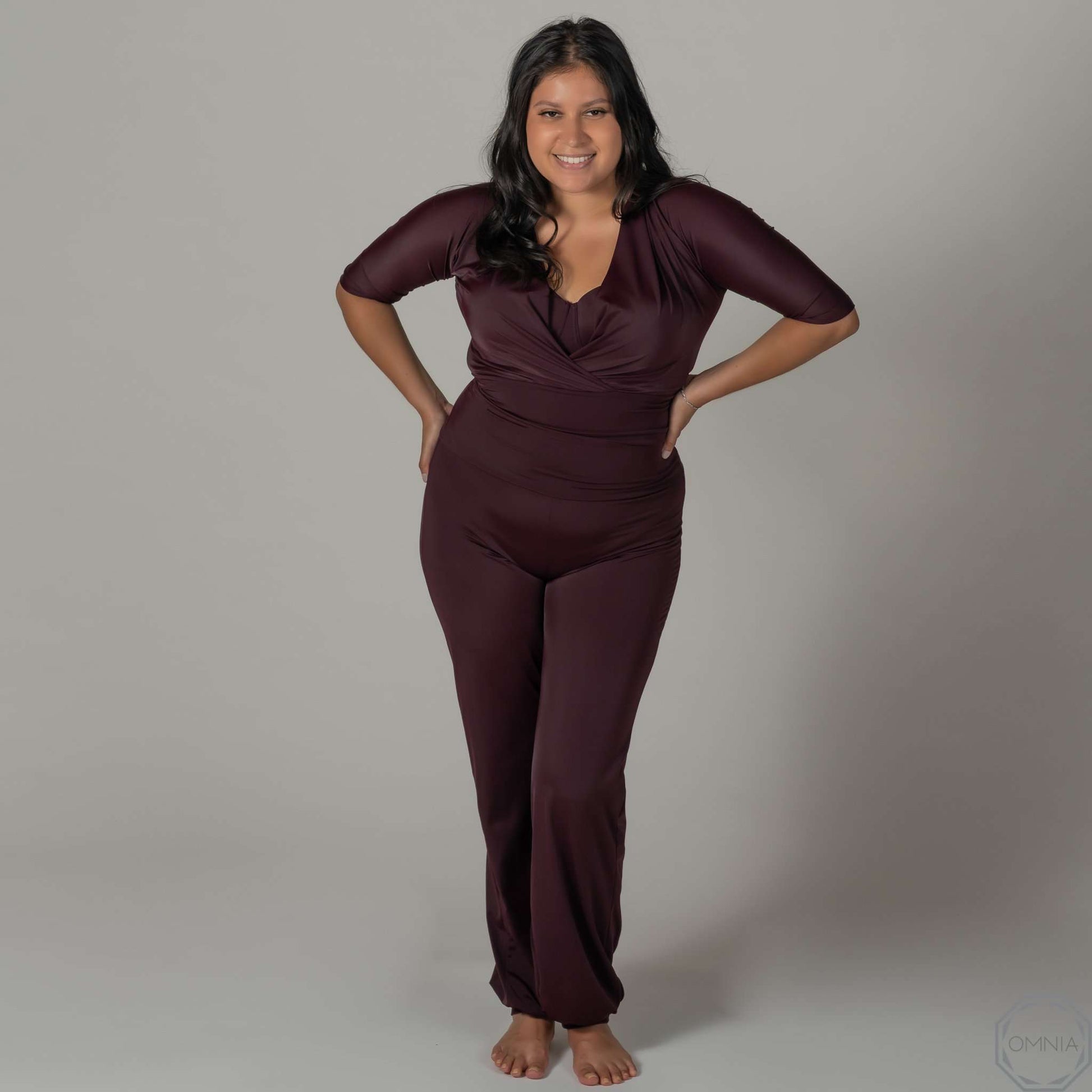 QUARTZ Wrap Ballet Top