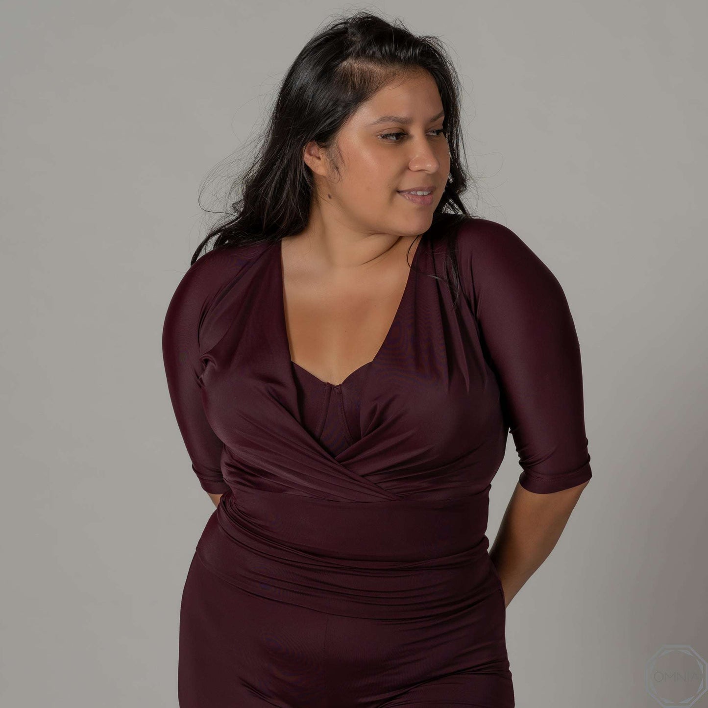 QUARTZ Wrap Ballet Top