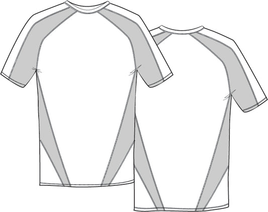 GRAPHENE | Mens S/S T | Athletic Fit