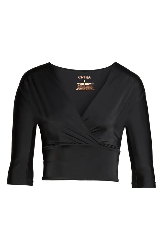 QUARTZ Wrap Ballet Top