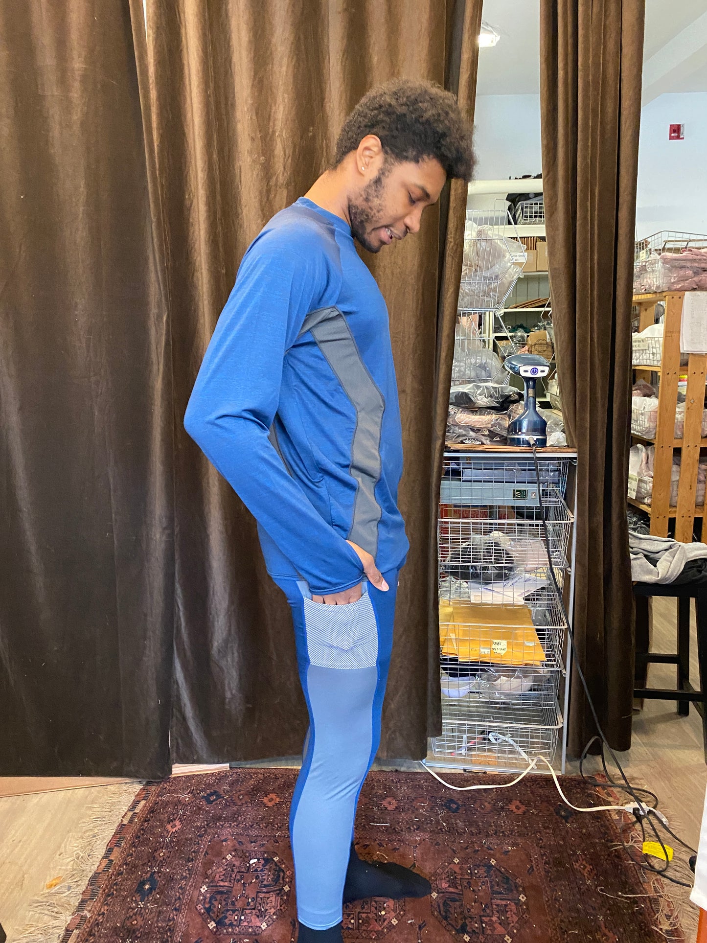 GRAPHENE | Mens | Athletic Fit | L/S T SHIRT