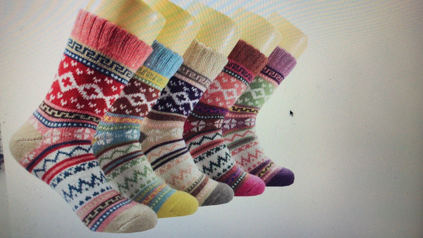 SOCK LINEN Isle Socks