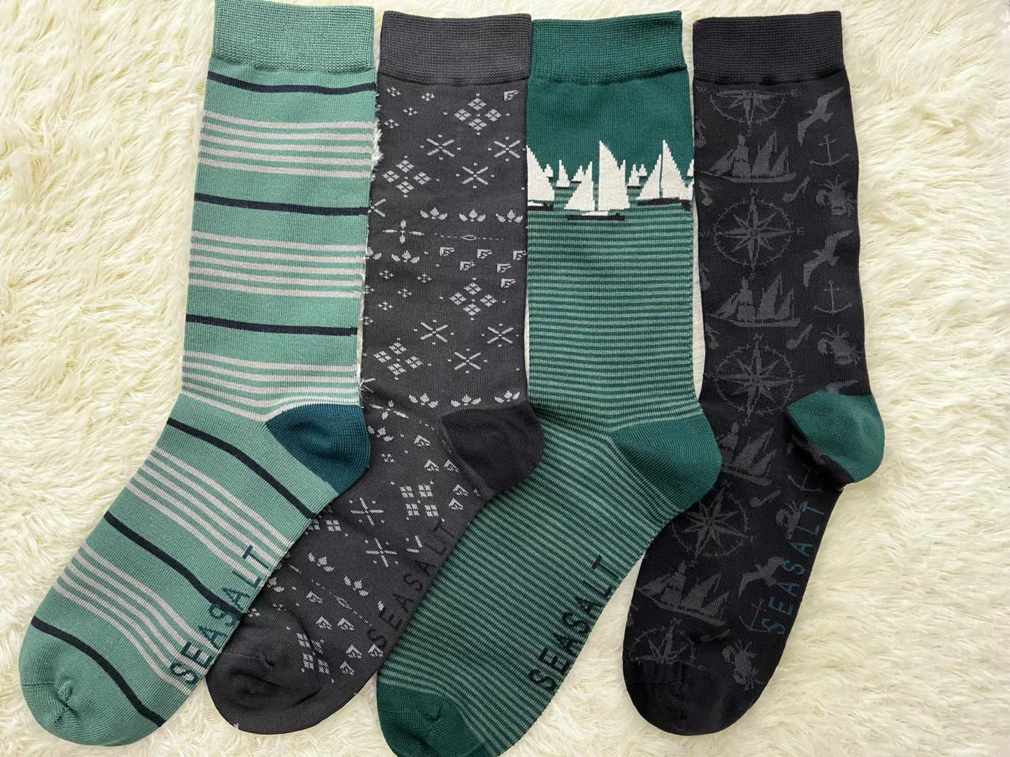 SOCK Crew Winter Sail Forest