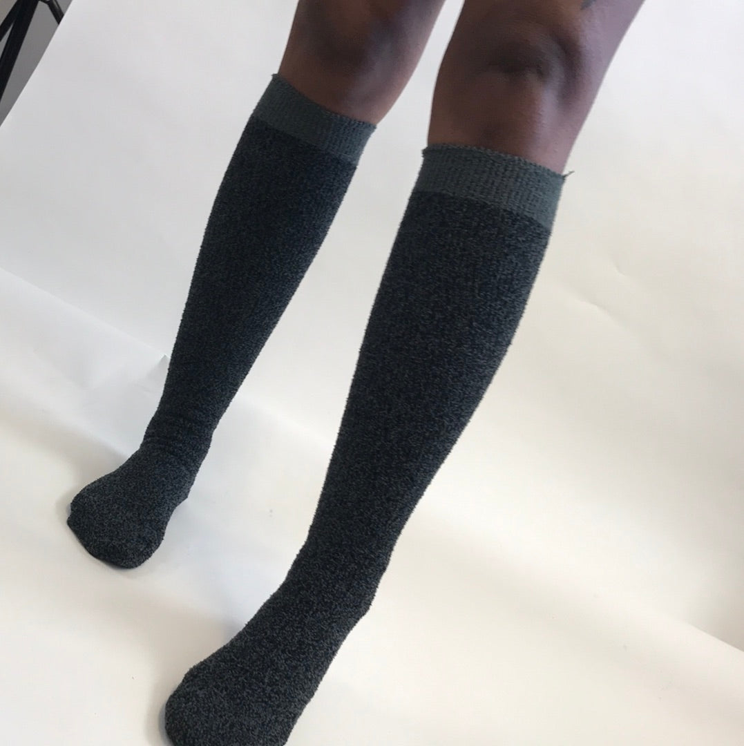 SOCK COZY Recycled Poly Knee Hi Socks