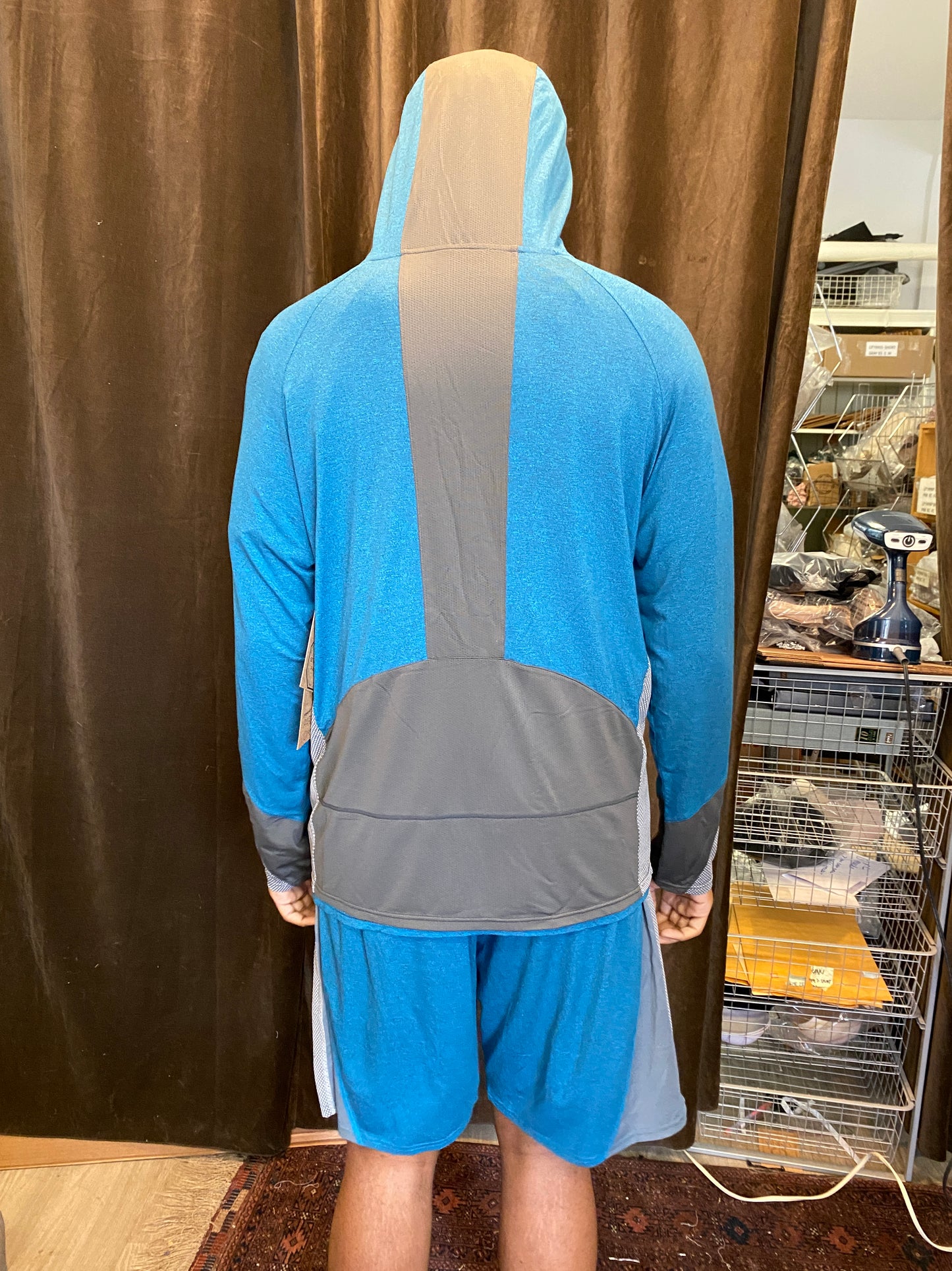 GRAPHENE | Mens | Color Blocked | Zip Front Hoodie