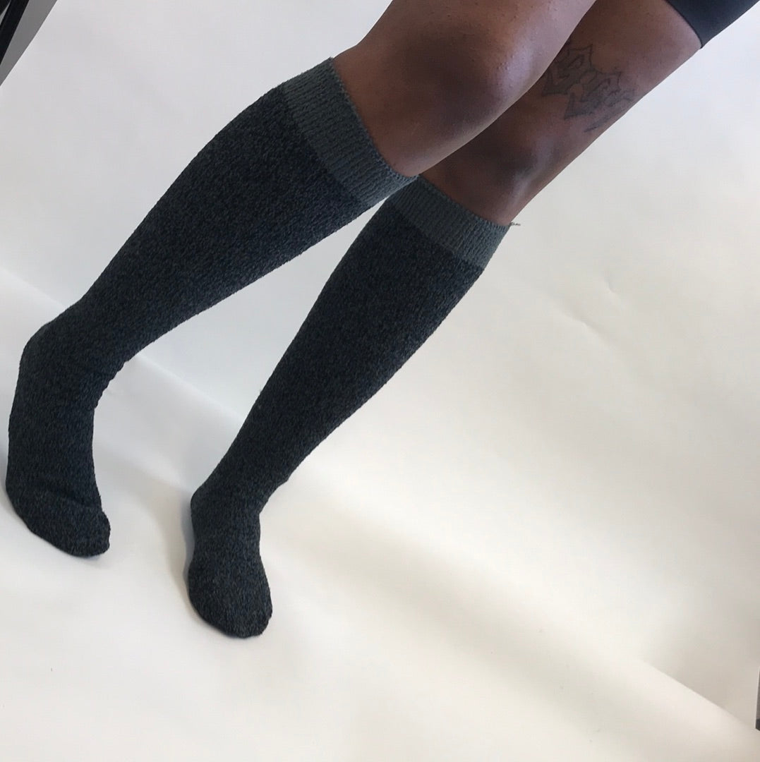 SOCK COZY Recycled Poly Knee Hi Socks