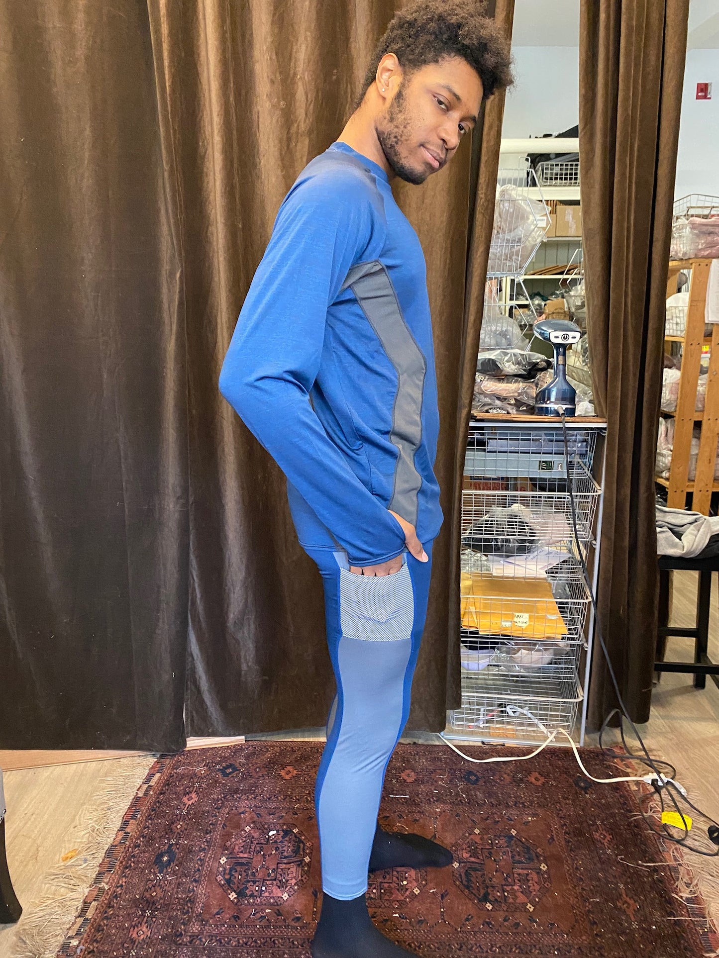 GRAPHENE | Mens base Layer Pant