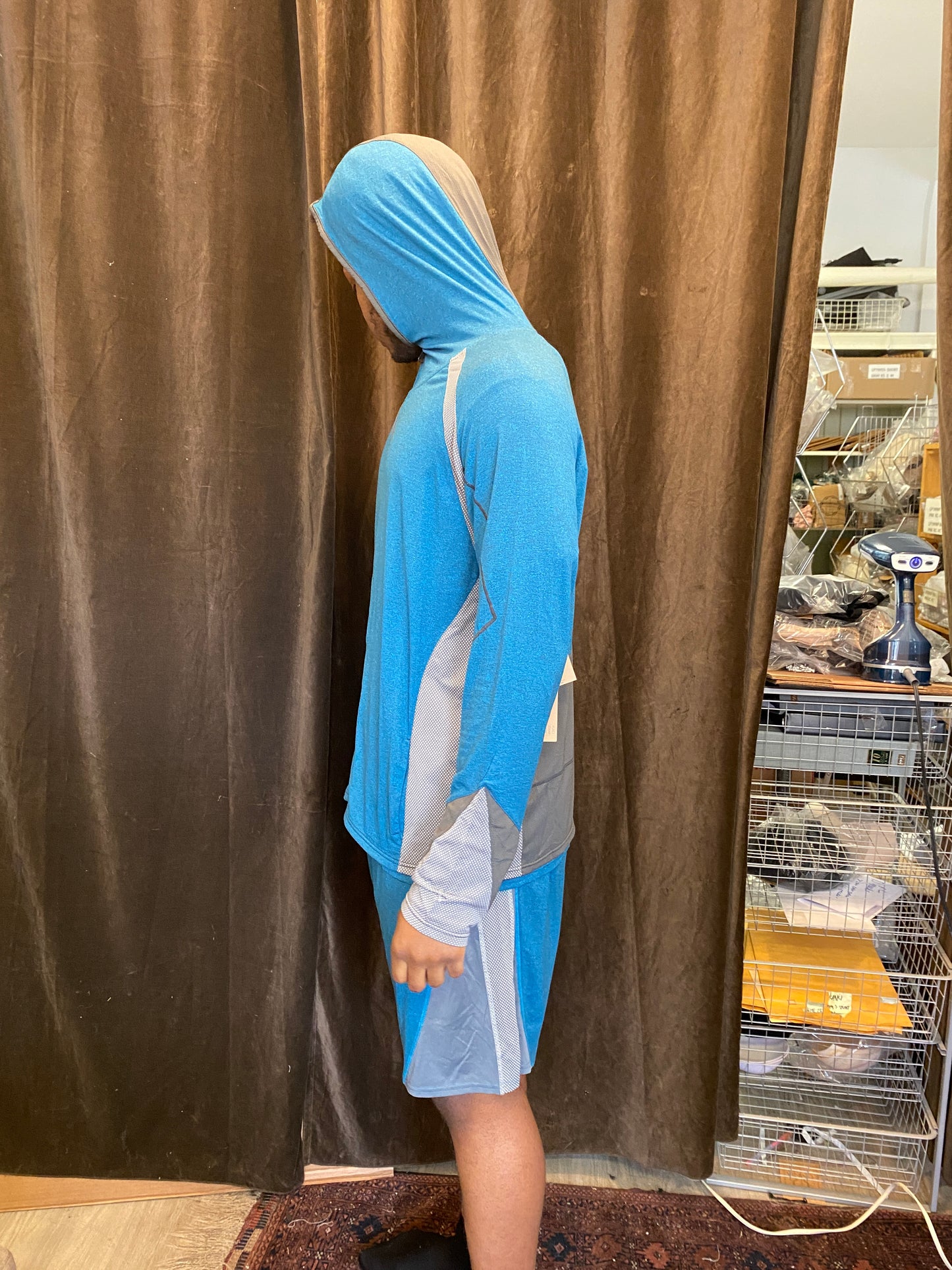 GRAPHENE | Mens | Color Blocked | Zip Front Hoodie