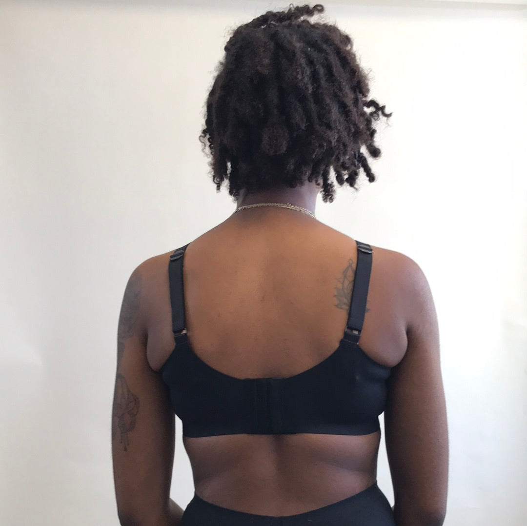 LAPIS Bonded Wirefree Bra Black