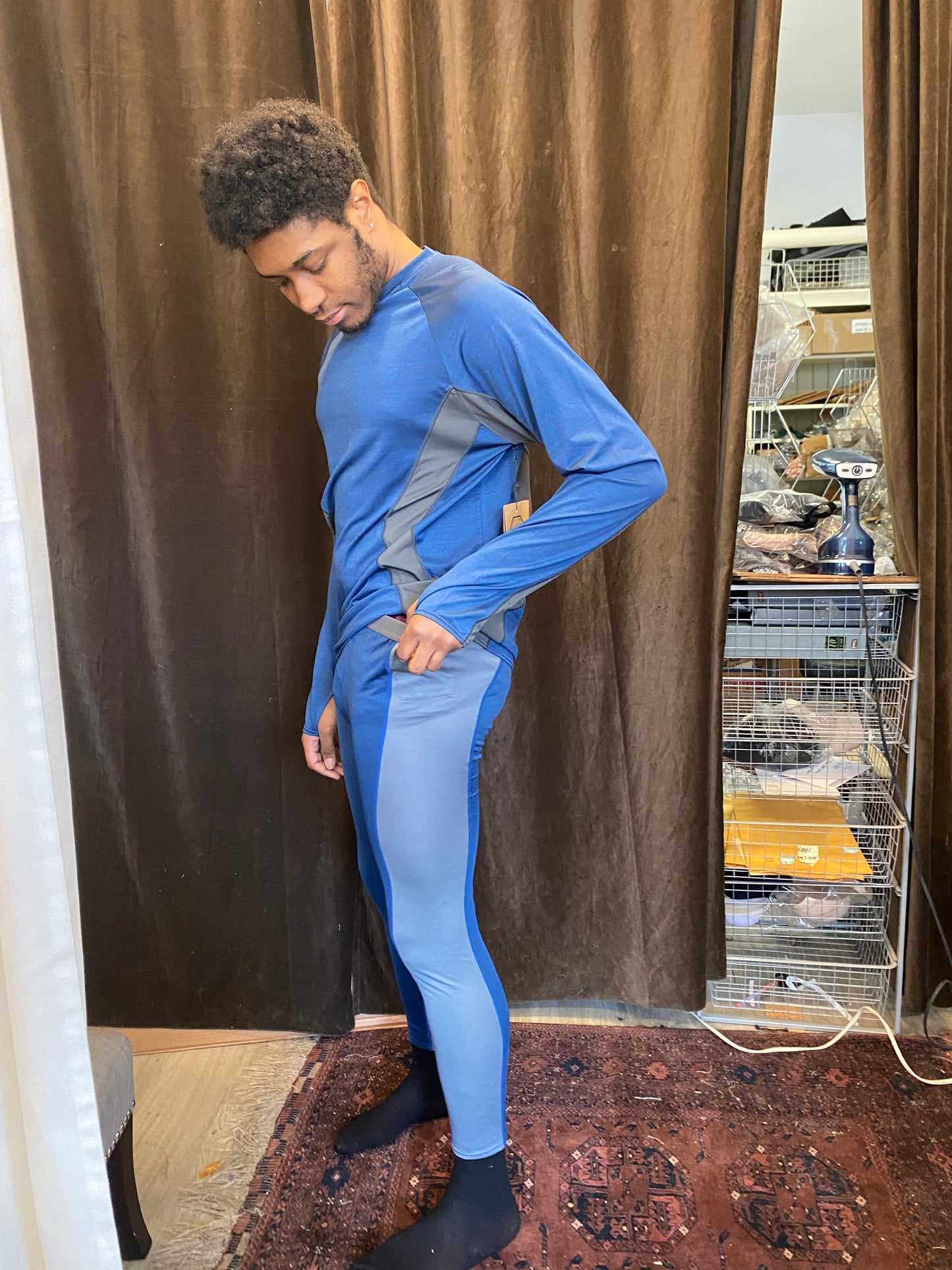 GRAPHENE | Mens | Athletic Fit | L/S T SHIRT