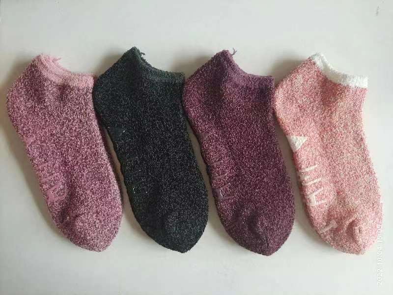 SOCK COZY Recycled Poly Quarter Socks