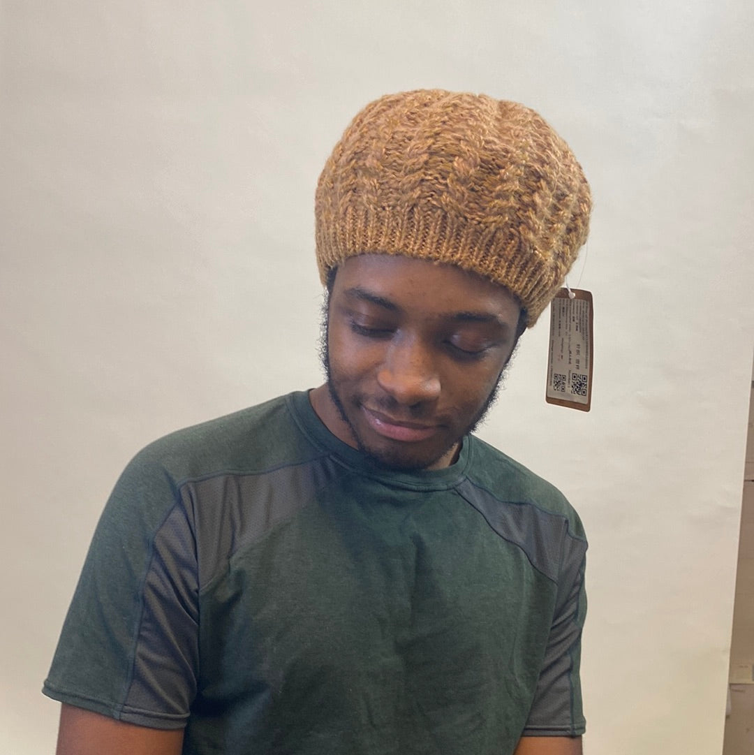 HAT Recycled Cable Beret