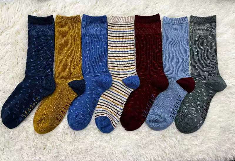 SOCK Crew Star Dots Birds