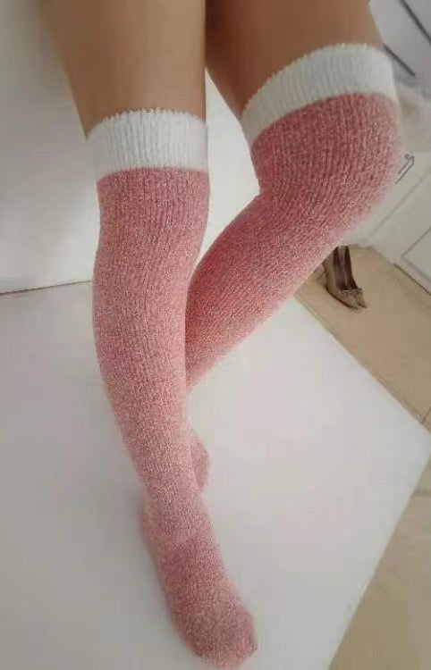 SOCK COZY Recycled Poly Thigh Hi Socks