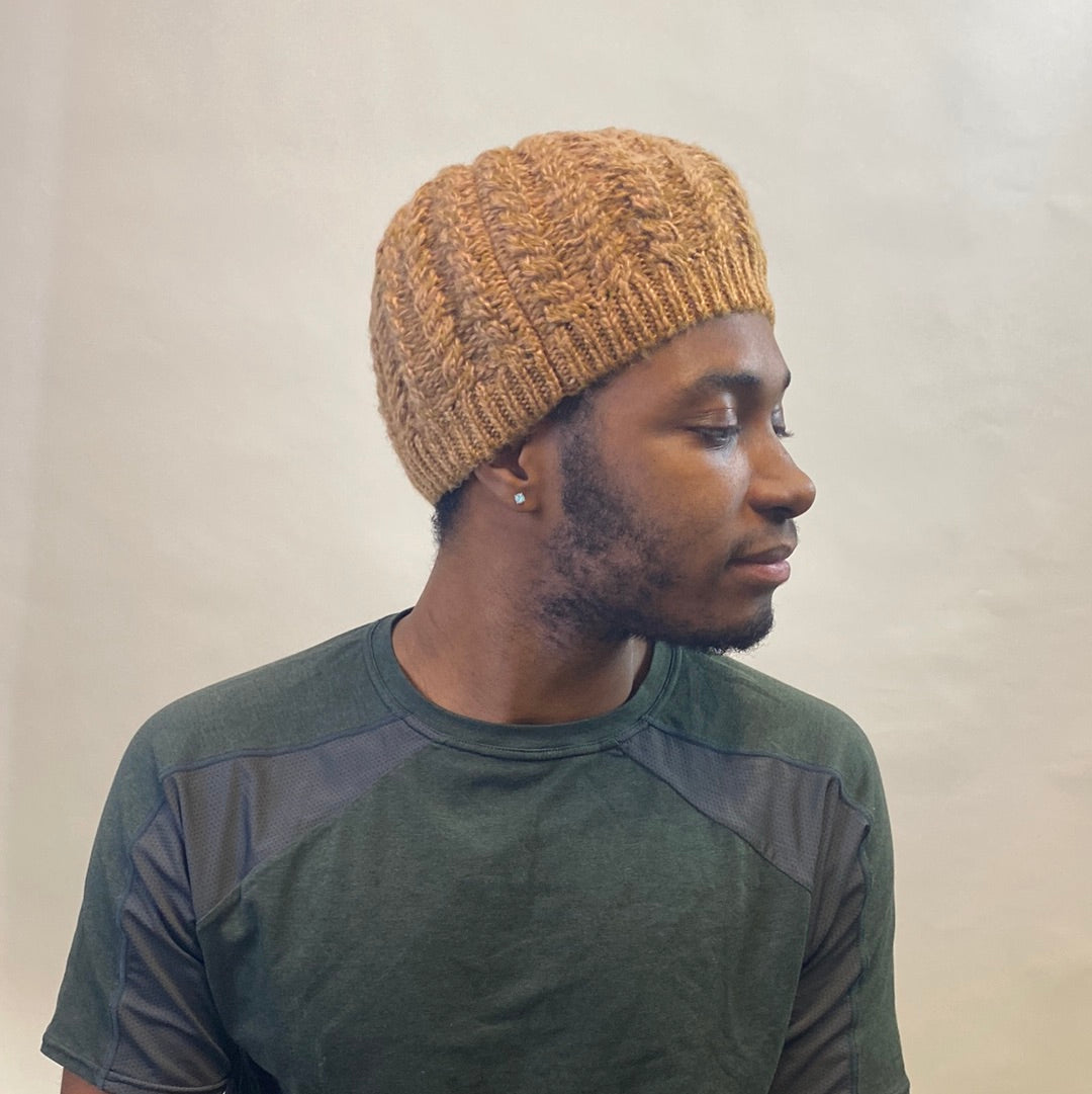 HAT Recycled Cable Beret